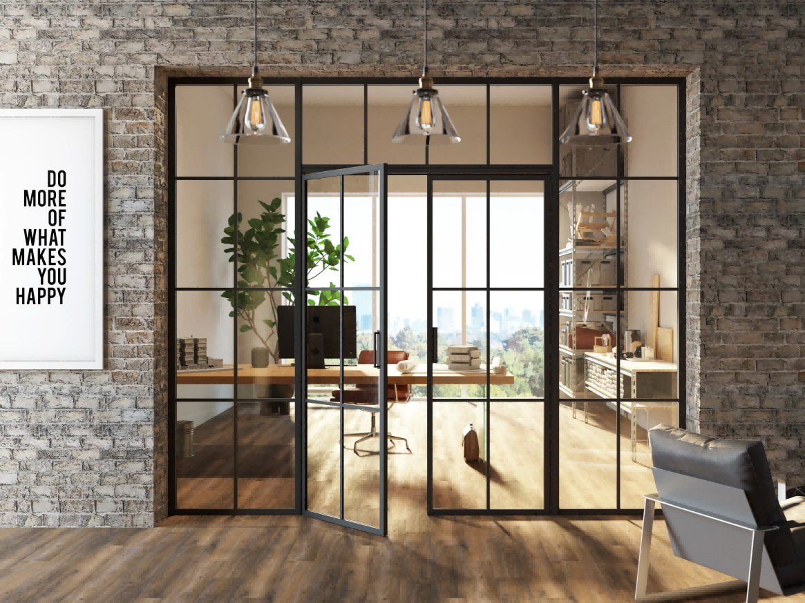 T-55 Classic Swing Door - 1