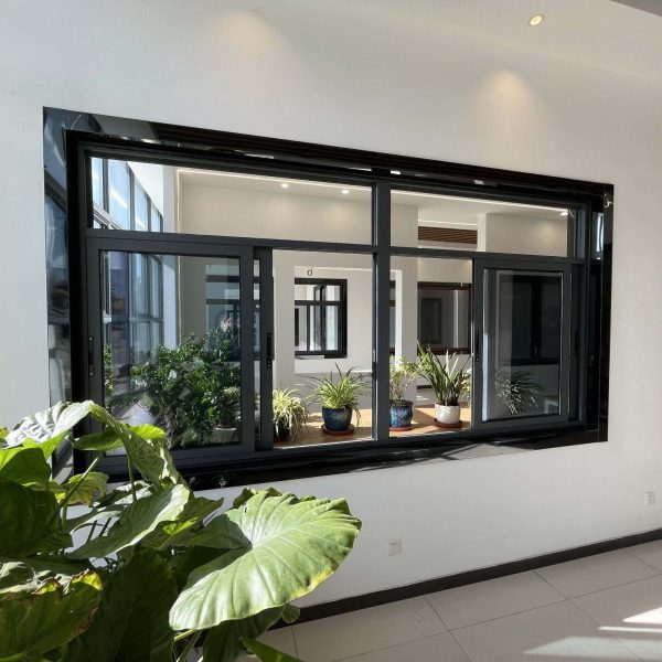 Standard aluminum sliding windows