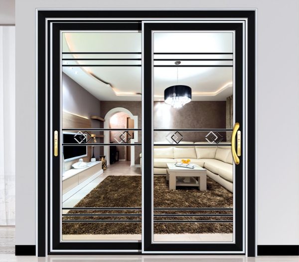 Standard aluminum sliding doors