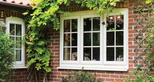 System casement windows